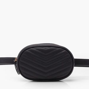 Quilted belt bag